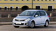 Nissan Tiida покидает российский рынок